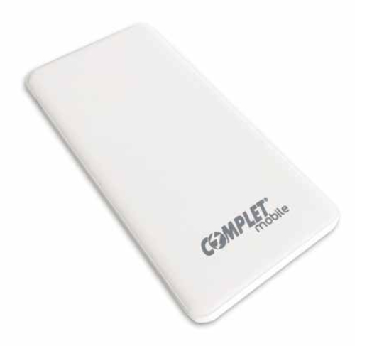 Power Bank Complet Ebp-2-019 Color Blanco Universal 5000 Mah Li-Ion