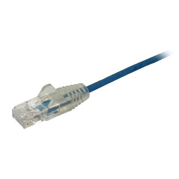 Cable Startech Patch Cat6 Utp Rj-45 Macho 91Cm Azul N6Pat3Bls