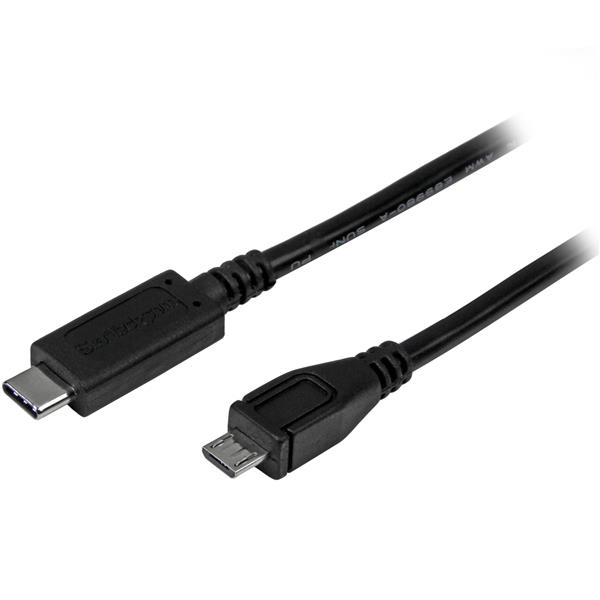 Cable Usb-C A Micro B Startech Usb2Cub1M Usb 2.0 1M
