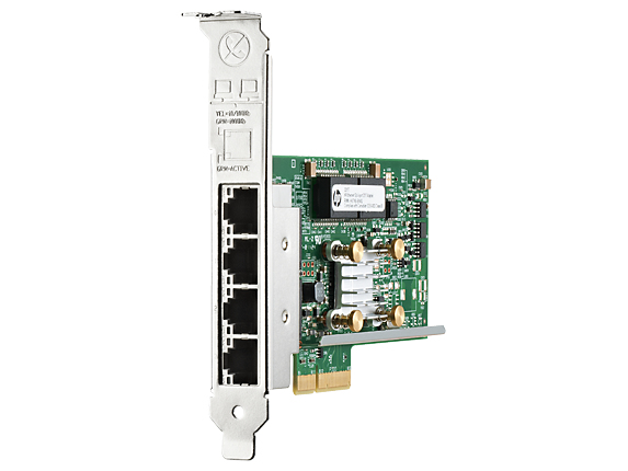 Tarjeta De Red Hp Ethernet 1Gb 4-Port 331T Adapter 647594-B21