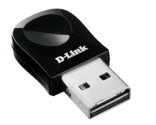 Adaptador De Red D-Link Usb 2.0 Nano 11G/11N N300 Dwa-131