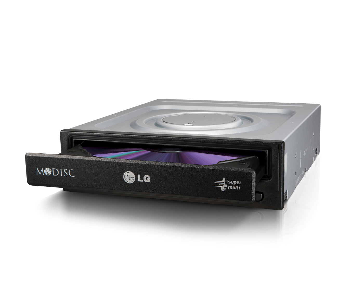 Dvd Writer Lg Gh24Nsd1 24X Supermultidrive Dual Sata .75Mb Bulk
