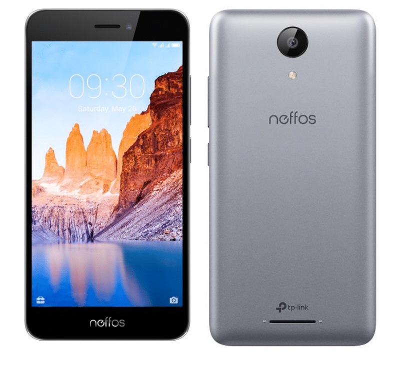 Smartphone Tplink Neffos C7A 5" 2Gb 16Gb 8Mp/2Mp Andr 8.1 Tp705C24Mx