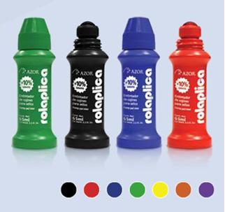 Tinta Rolaplica 587 Violeta Sello 60Cc Articulos Escolar Y Oficina