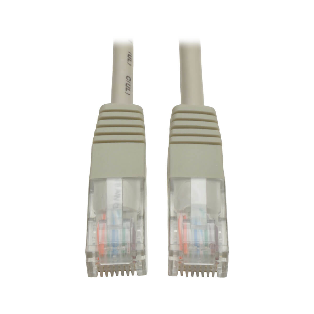 Cable Patch Tripp Lite Cat5E Utp Rj-45 Macho 1.8M Gris N002-006-Gy