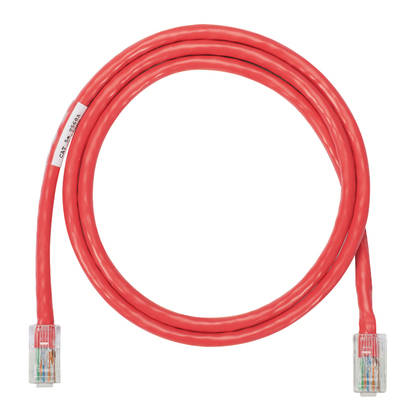 Cable De Red Panduit Nk5Epc10Rdy Rj45 - Rj45 3.05 Metros Color Rojo