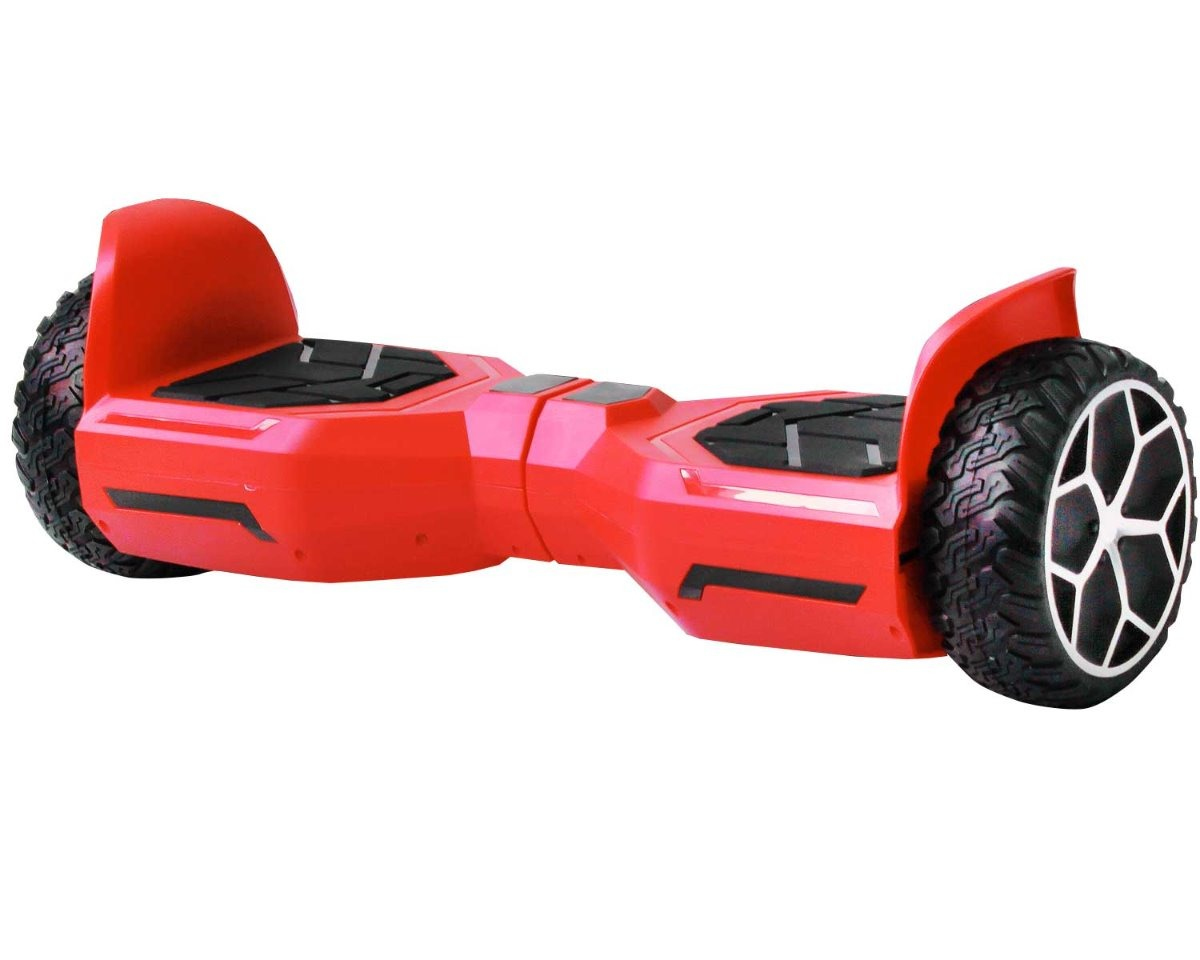 Hoverboard Electrico Blackpcs 6.5" Bocina Bluetooth Rojo M406-R