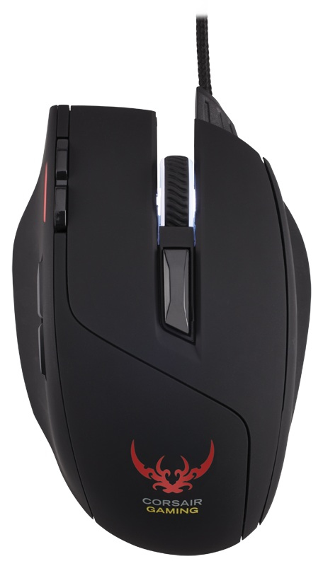 Mouse Gamer Corsair Óptico M65 Pro Rgb, Alámbrico, Usb, 12000Dpi