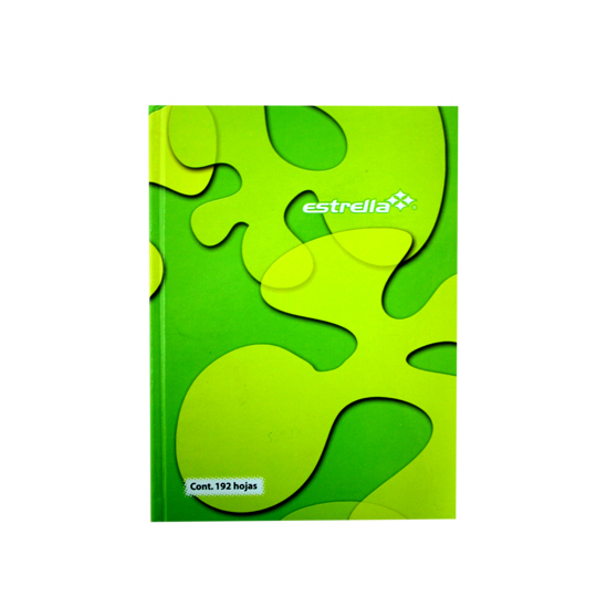 Lib 1/4 F/Francesa Rayado 192 Hojas Articulos Escolar Y Oficina