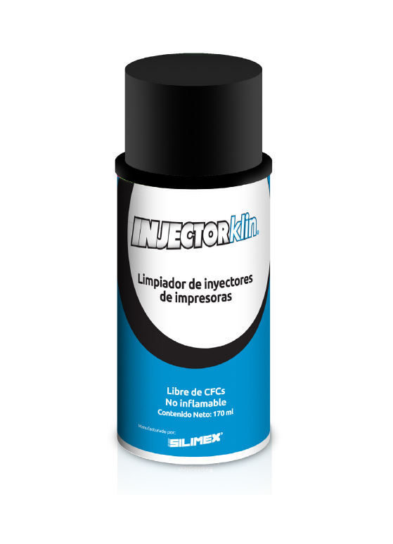 Limpiador Aerosol Silimex Cartuchos Inyectores Azul 170Ml Injectorklin