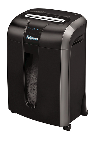 Trituradora Fellowes 73Ci Corte Cruzado 12 Hjs 6 Gal