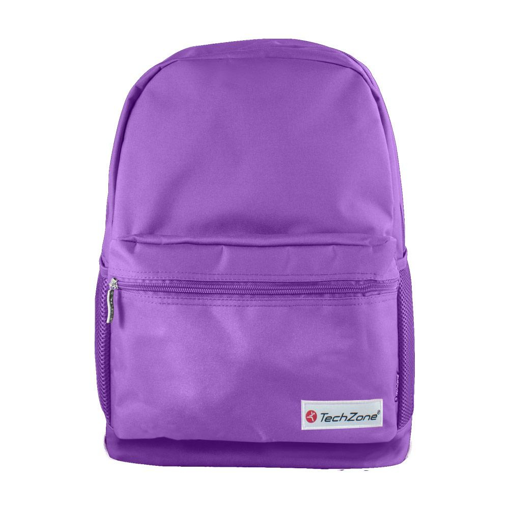Backpack Basic Techzone Tz17Lbp01-Mor 15.6 Pulgadas