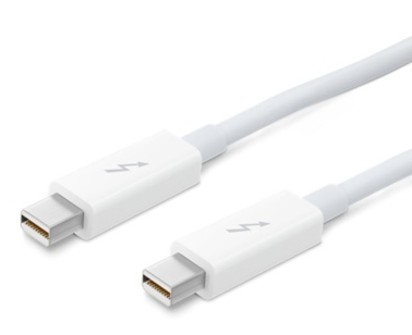 Cable Thunderbolt De Apple (0.5M) Blanco (Md862Be/A)