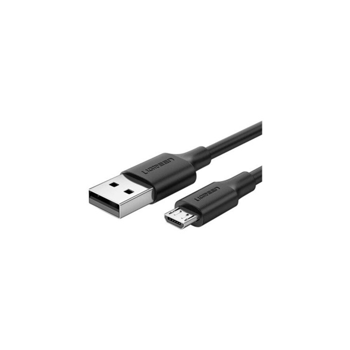 Cable Ugreen Usb 2.0A/Micro Usb 2M Black Plastico