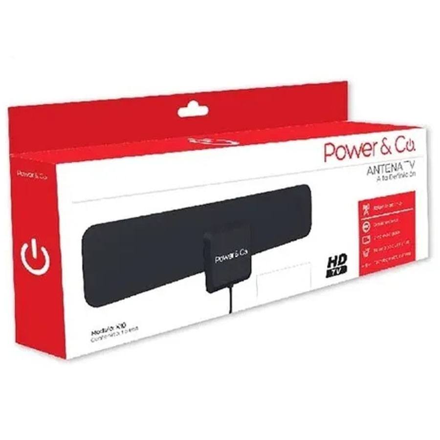 Antena Para Television Alta Definicion Power & Co X-10 Hd
