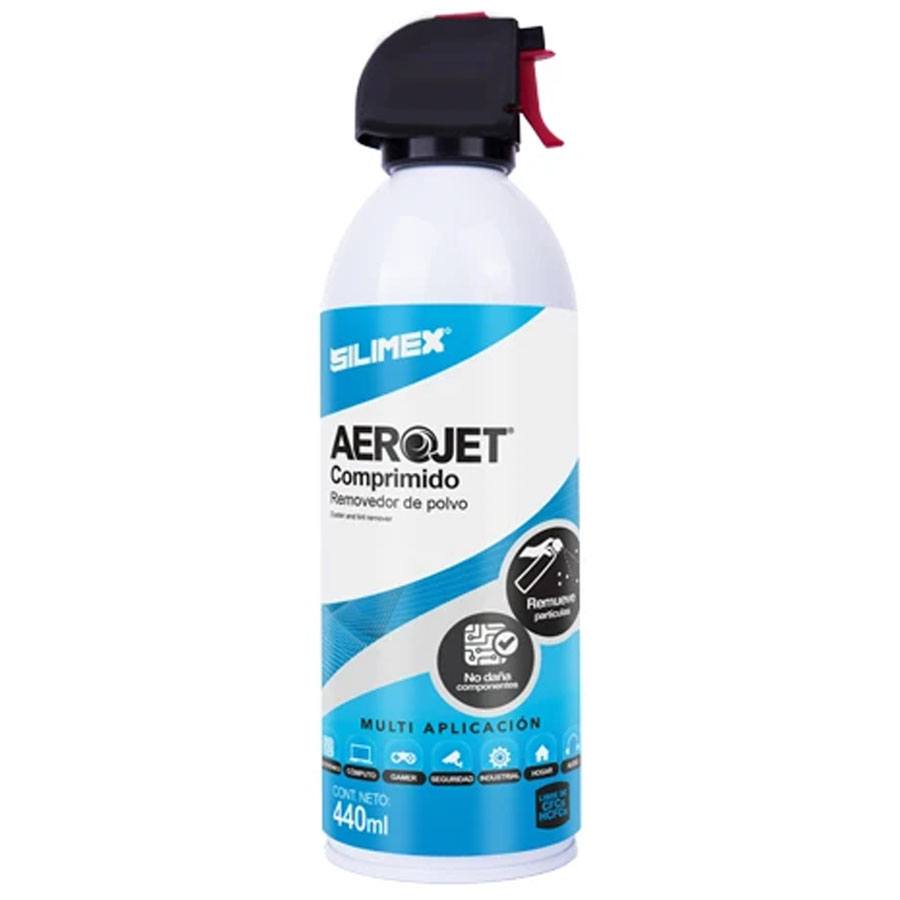 Aire Comprimido Silimex Aerojet 440 Ml Para Componentes Electronicos