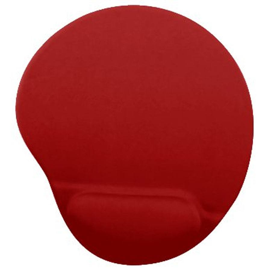 Mouse Pad Brobotix Rojo Gel 500074R