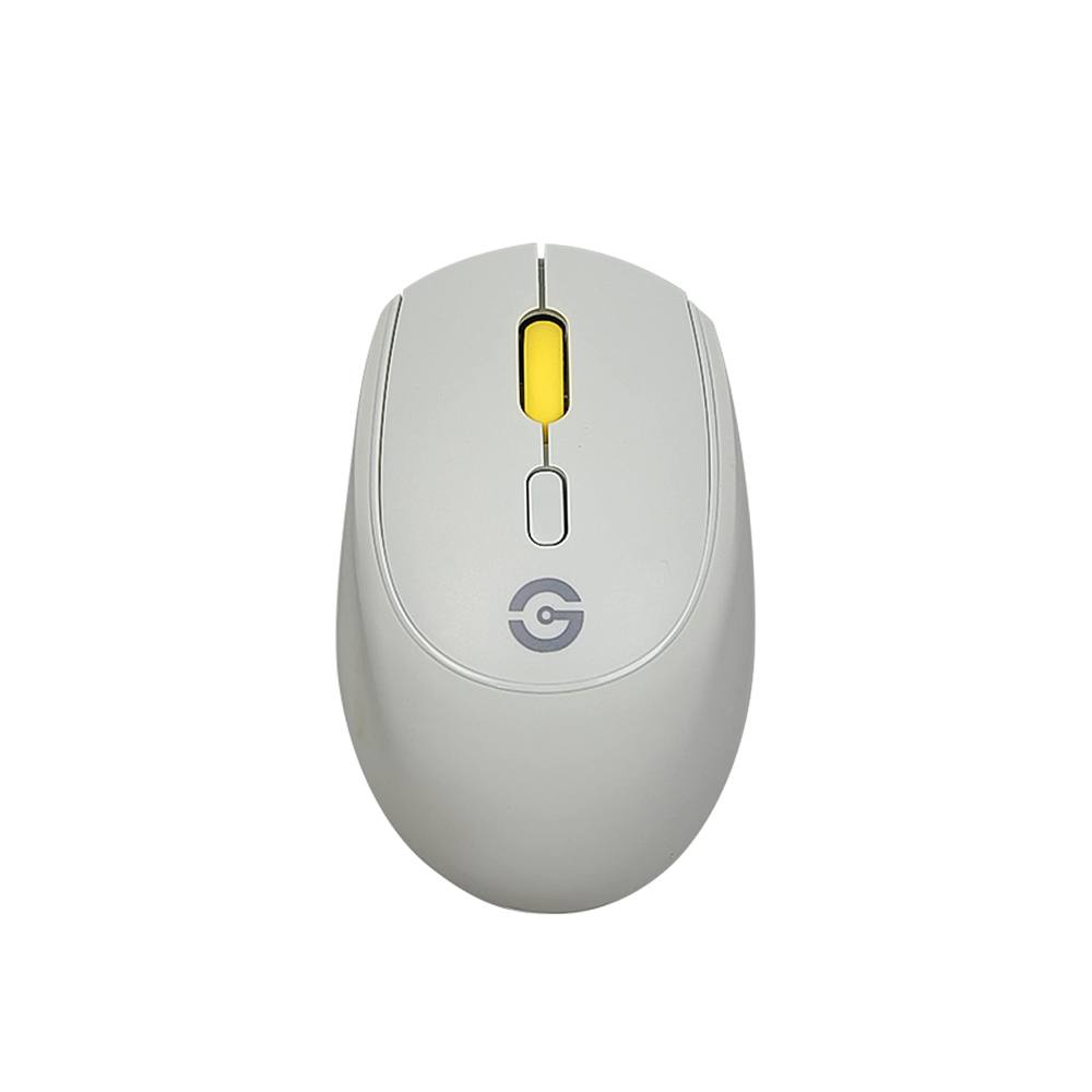 Mouse Inalambrico Getttech Gac-24407G Colorful Gris