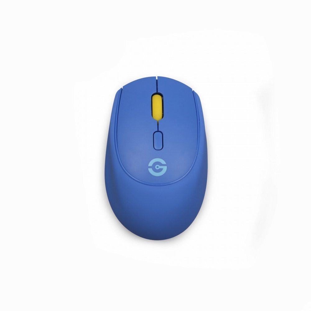 Mouse Wireless Getttech Gac-24406B Colorful Azul