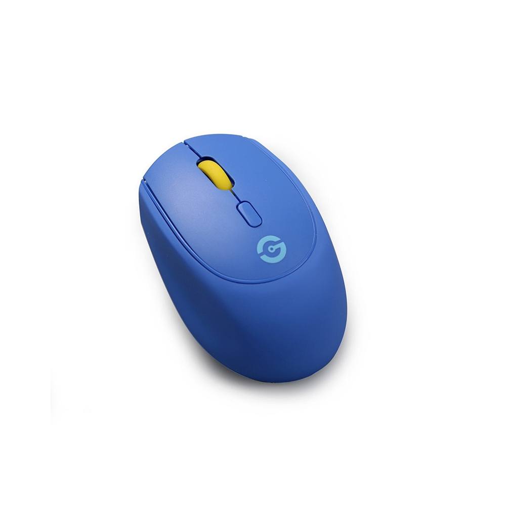 Mouse Wireless Getttech Gac-24406B Colorful Azul