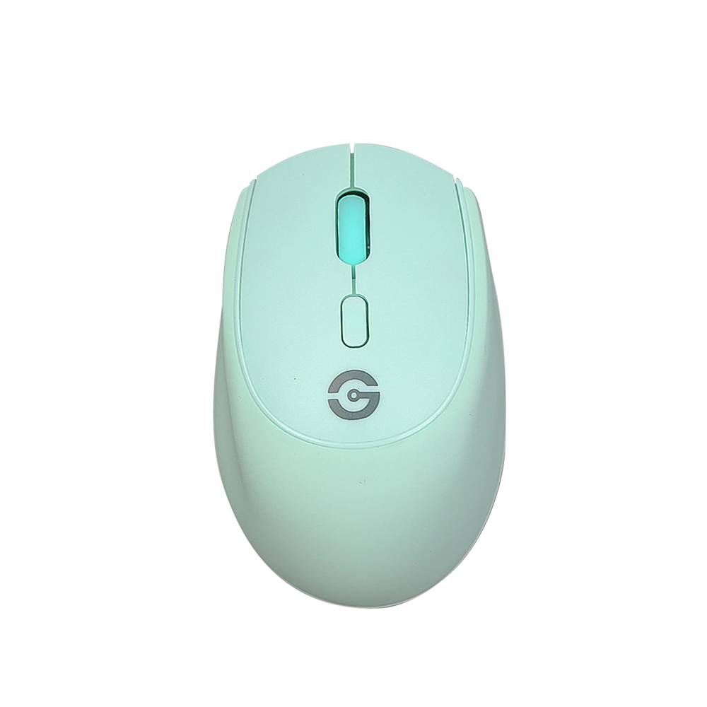 Mouse Wireless Getttech Gac-24408M Colorful Menta