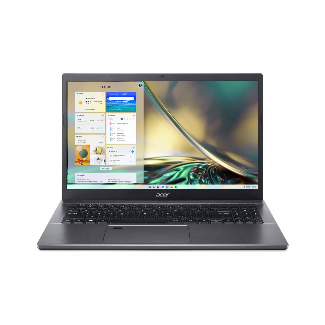 Laptop Acer Aspire 5 15.6" Fhd Intel Core I7 16Gb 512Gb Español Windows 11 Pro Gris Nx.Kn3Al.00P