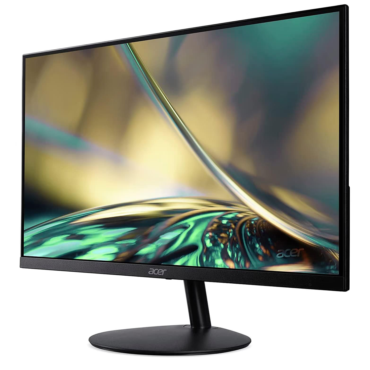 Monitor Acer Um.Qs2Aa.E03 24" Fhd 100Hz 1 Ms 1X Hdmi 1X Vga Negro / Plata