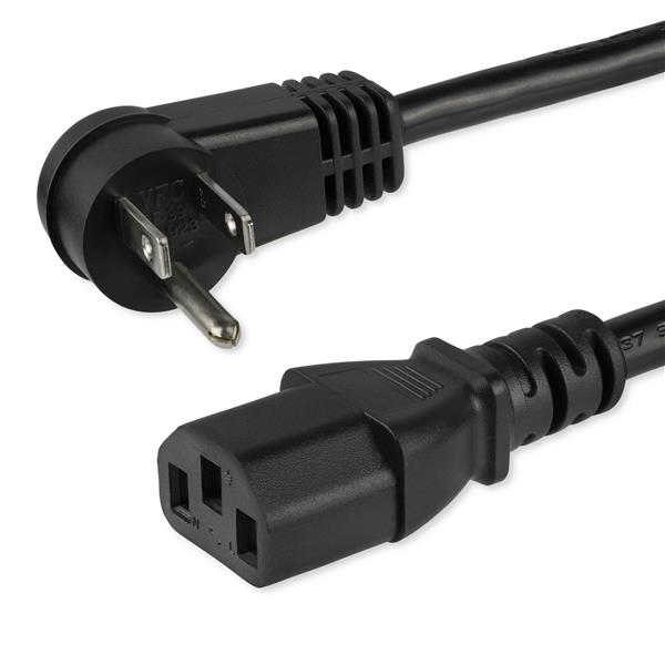 Cable De Poder Startech Nema 5-15P A C13 Coupler 3M Pxtr10110
