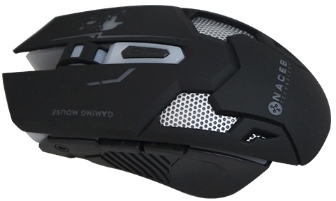 Mouse Gamer Naceb Technology Na-615 Color Negro