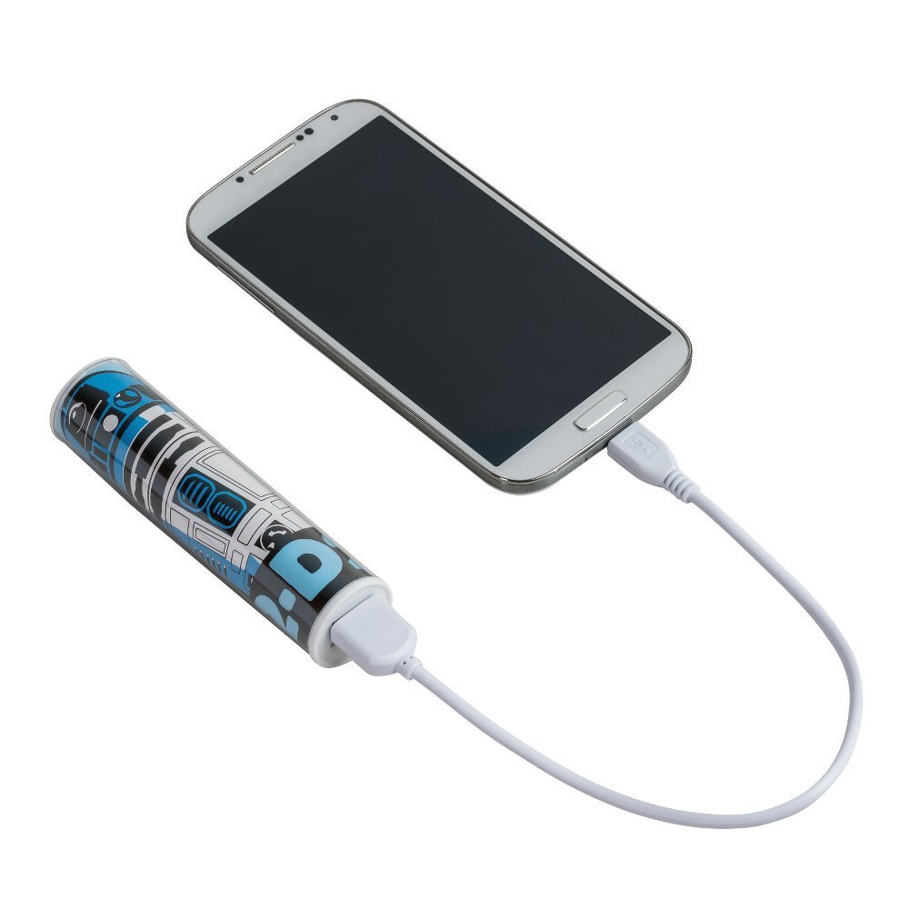 Powerbank Tribe Starwars R2D2 2,600 Mah Pb007303