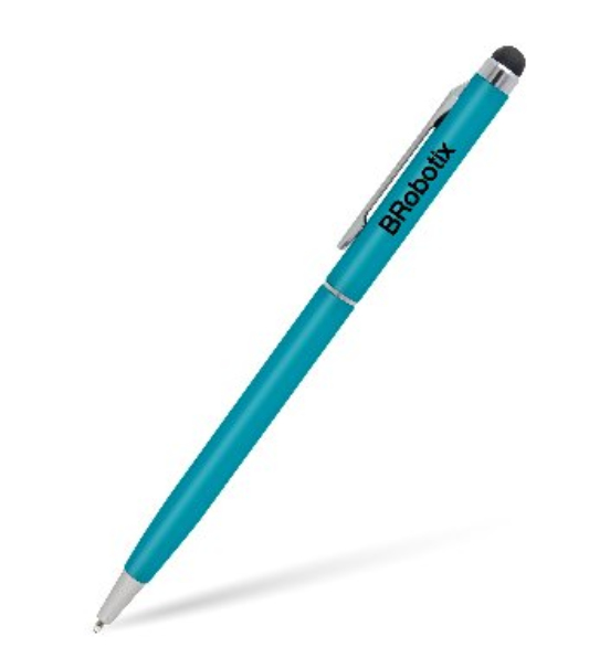 Pluma Stylus Para Tableta Brobotix 180454C Azul Cielo