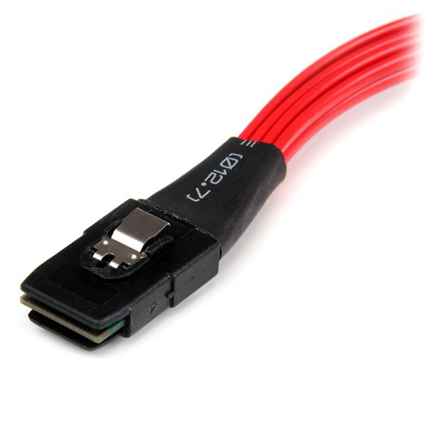 Cable 50Cm Mini Sas Sff8087 A Sata Msas Isas Startech Sas8087S4R50