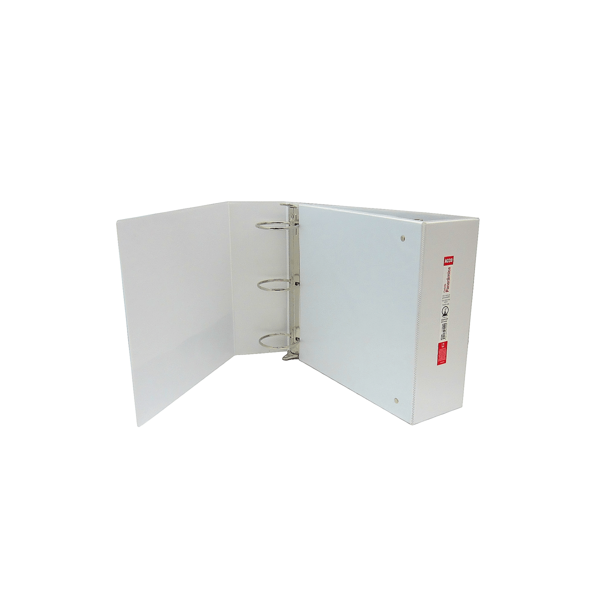 Carpeta Acco Brillante 3" Arillo "O" Tamaño Carta Blanco P7209