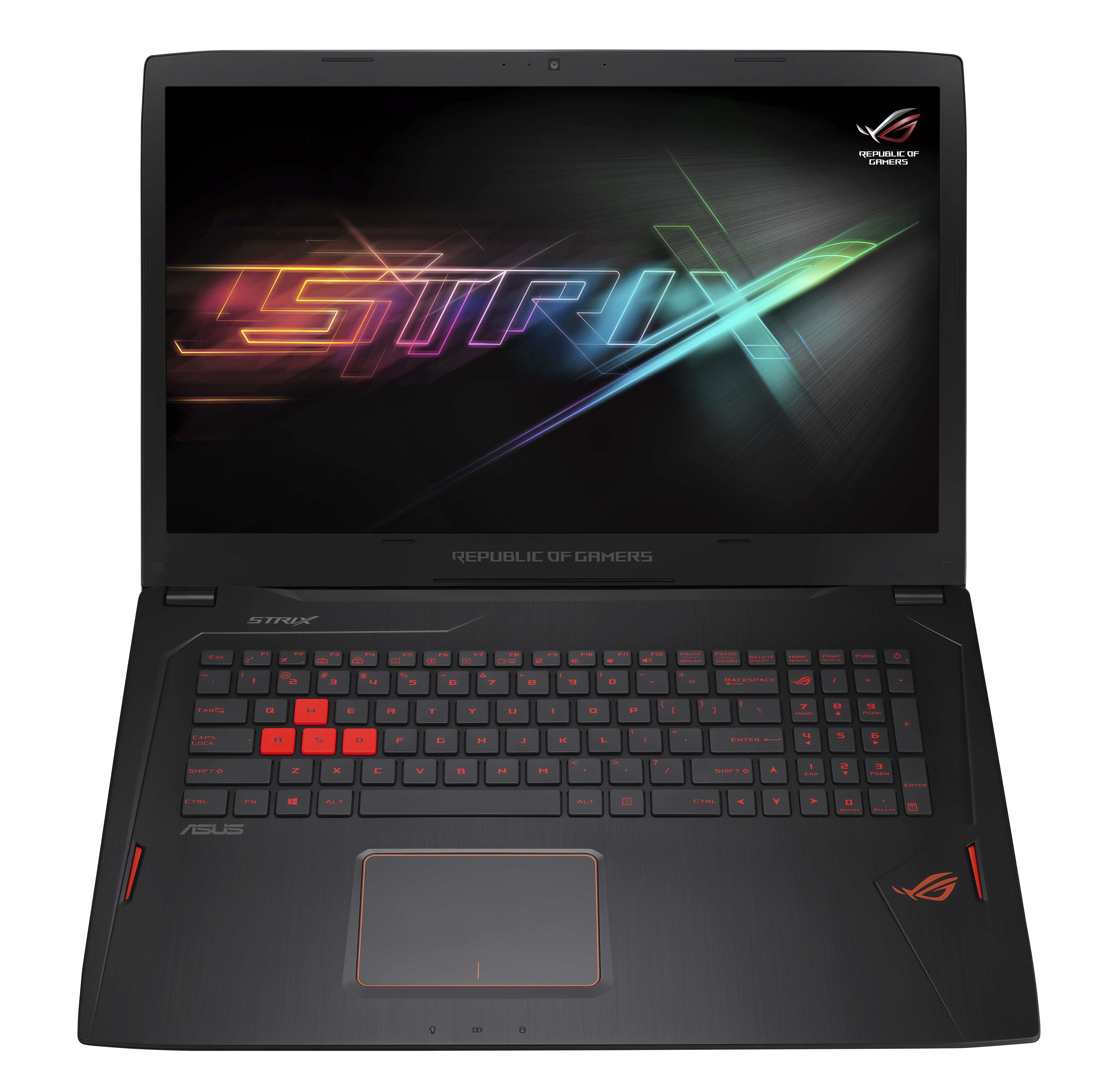 Laptop Asus Rog Strix Gl702Zc Amd R5 8Gb 1Tb 128Gb 17.3'' Rx580 Win10