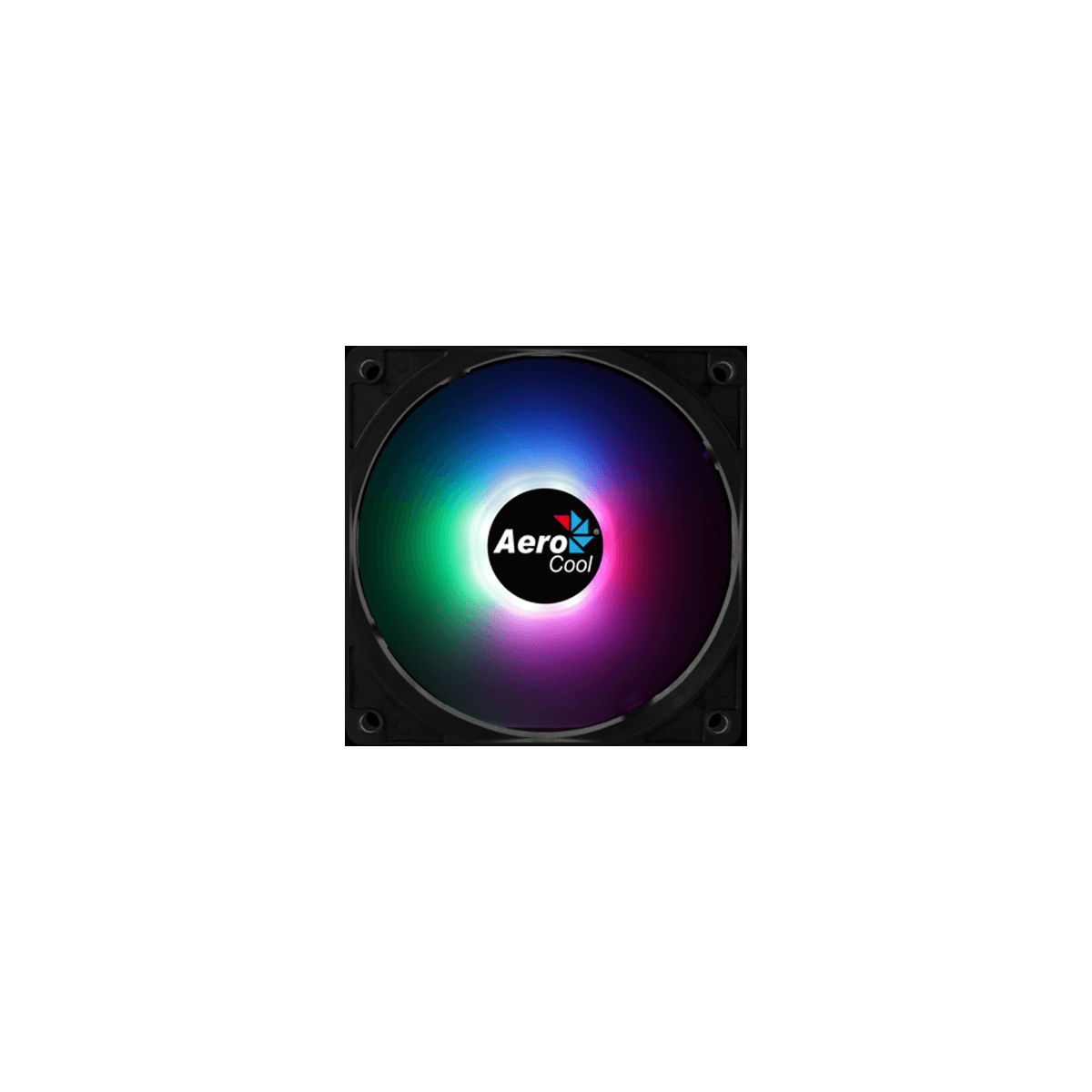 Ventilador Aerocool Frost 12 F-Rgb 120Mm 1000Rpm Negro 4718009158078