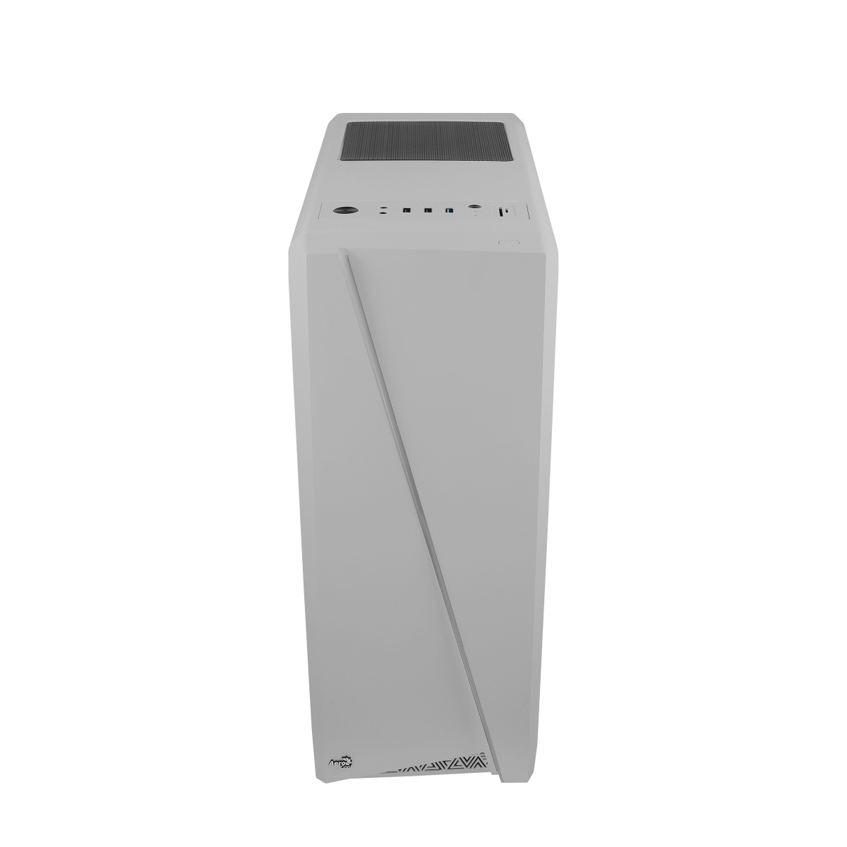 Gabinete Aerocool Cylon Argb M-Tower Atx Fuente De Poder 500W 80 Plus Bronze Negro Kitaercylblk500W