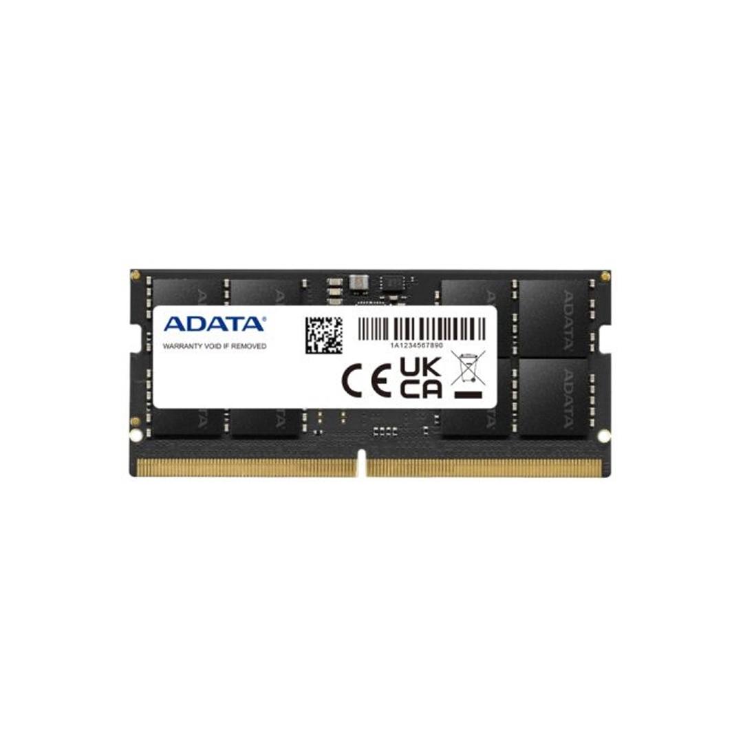 Memoria Ram Adata 32Gb Ddr5 4800Mhz So-Dimm Cl40 Non-Ecc Negro Ad5S480032G-S