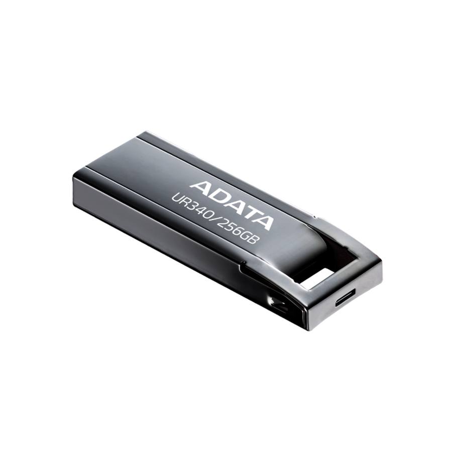 Memoria Usb Adata Ur340 256Gb Usb 3.2 Negra Aroy-Ur340-256Gbk