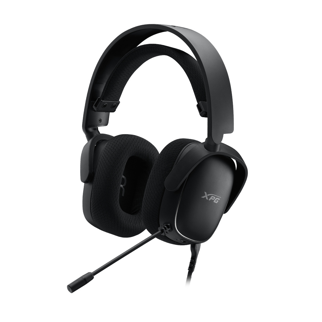 Diadema Gamer Xpg Alambrica 3.5Mm 1.3M 20 - 20000Hz Negro Precog S-Bkcww