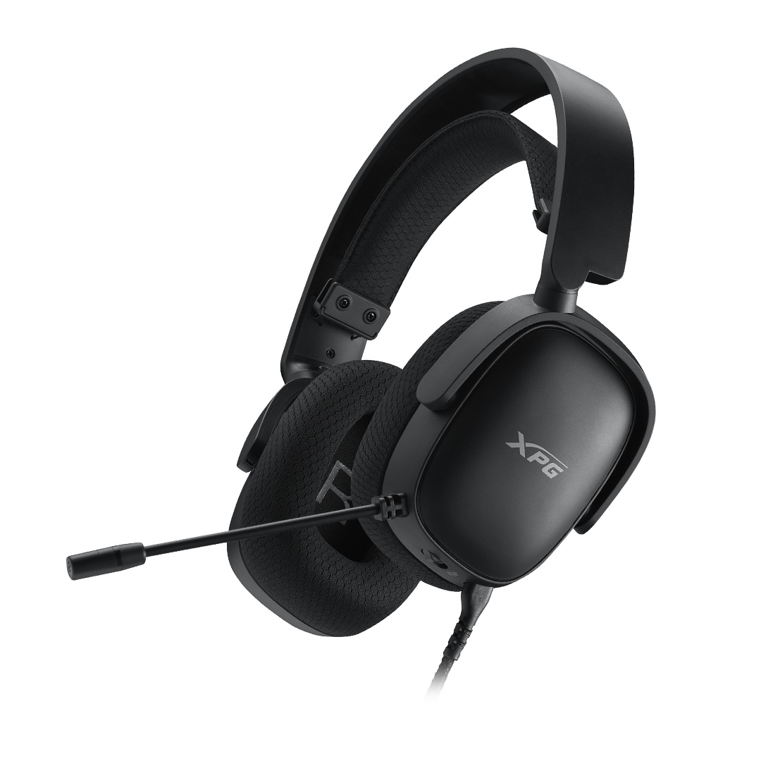 Diadema Gamer Xpg Alambrica 3.5Mm 1.3M 20 - 20000Hz Negro Precog S-Bkcww