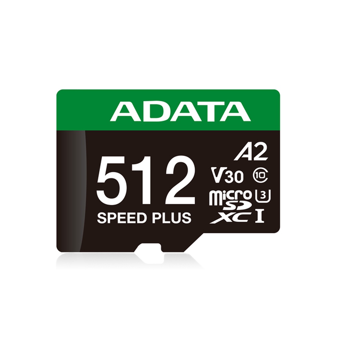 Memoria Micro Sdxc Adata 512Gb Uhs-I Class 10 Ud512Gui3V30A2Sp-Ra1