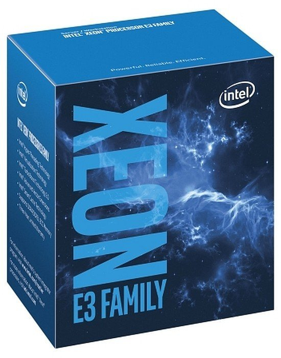 Intel Xeon Bx80662E31245V5 E3-1245 V5 S-1151 3.5Ghz Quad-Core 8Mb Cach