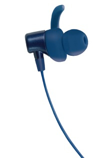 Audifonos Acteck In-Ear Bluetooth Con Microfono Azul Mb-02023