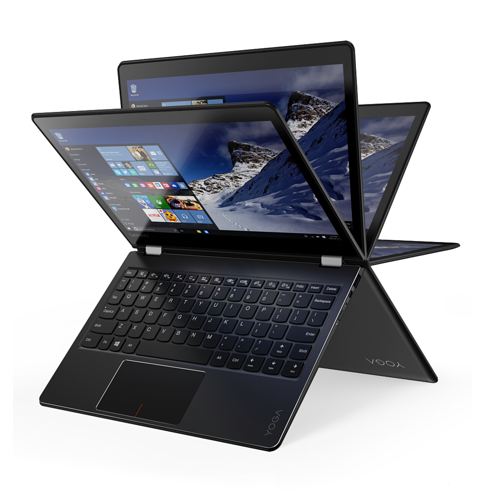 Laptop Lenovo Ideapad Yg710 11.6", Core I5-7Y54, 8Gb, 256Gb Ssd, W10