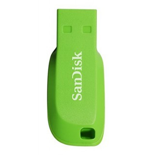 Memoria Flash Sandisk 16Gb Usb 2.0 Color Verde (Sdcz50C-016G-B35Ge)