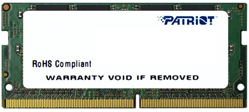 Memoria Ram Sodimm Patriot Signature 8Gb Ddr4 2400Mhz Psd48G240081S