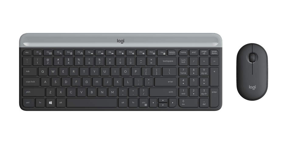 Kit Logitech Mk470 Slim Teclado Y Mouse Inalambrico (920-009266)