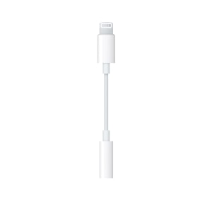 Adaptador Apple Mmx62Am/A Lighning A Jack3.5Mm Color Blanco