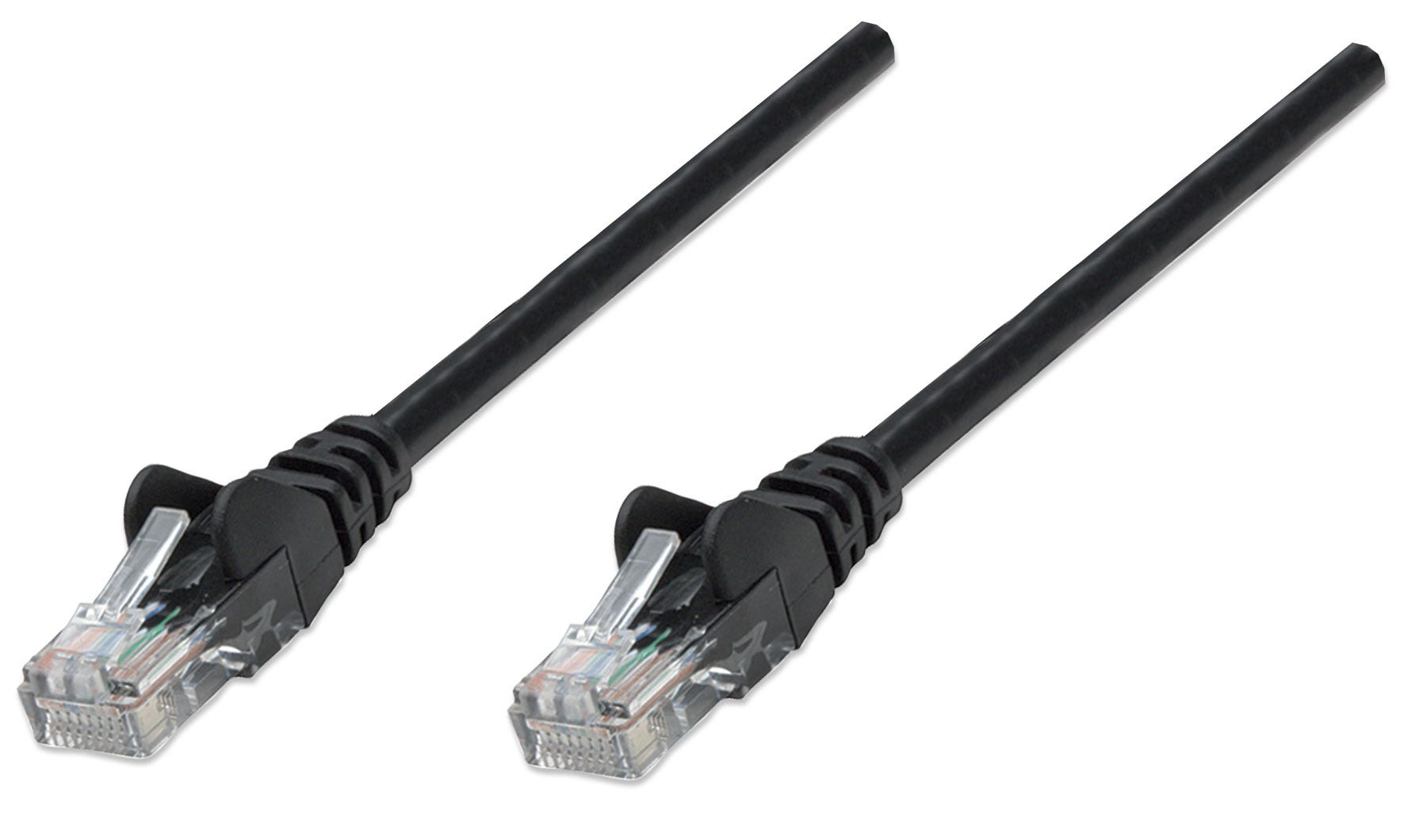 Cable Patch Intellinet 0.5 Mts (1.5F) Cat 5E Utp Negro 318143