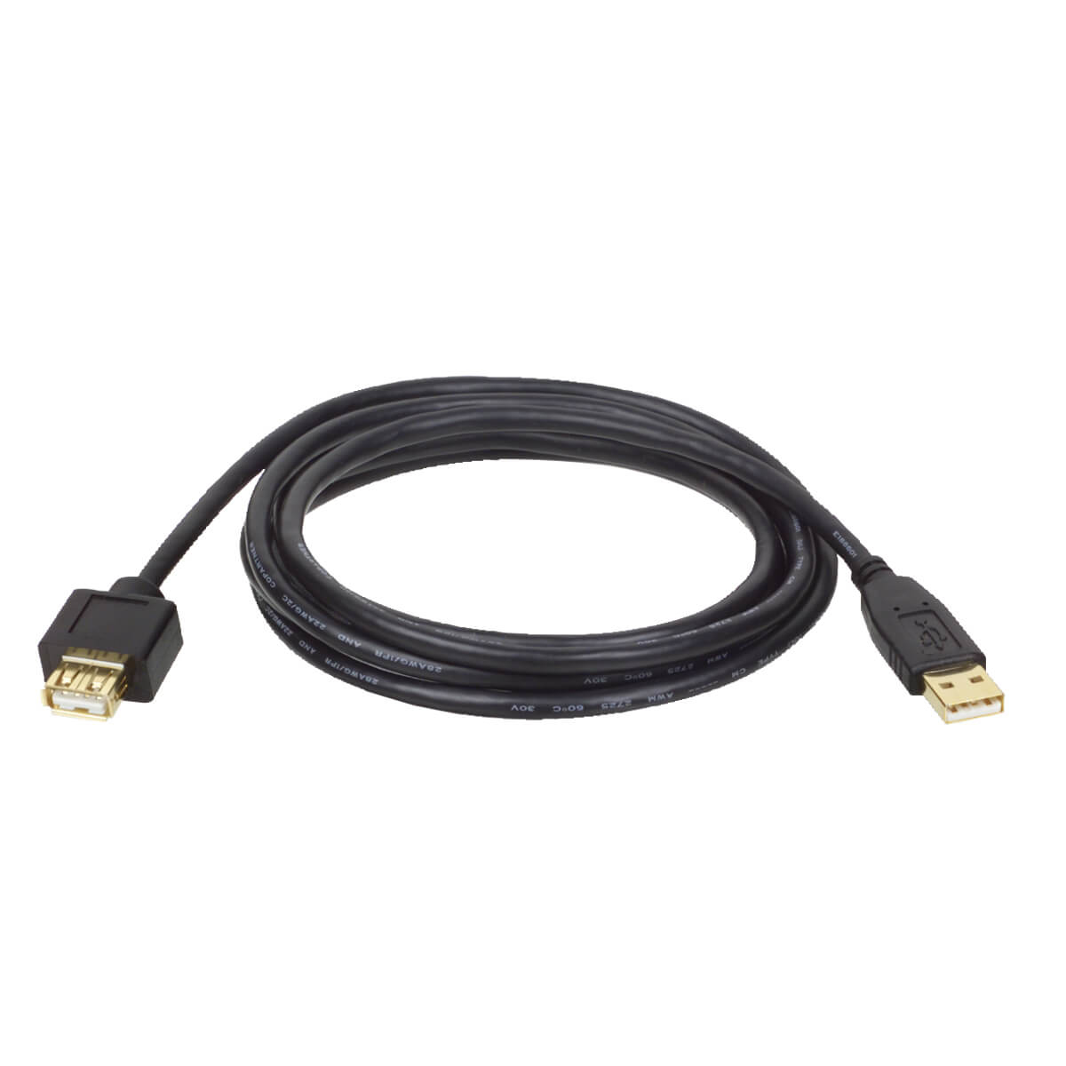 Cable Usb 2.0 Tripp Lite Macho-Usb 2.0 A Hembra 1.83 M U024-006